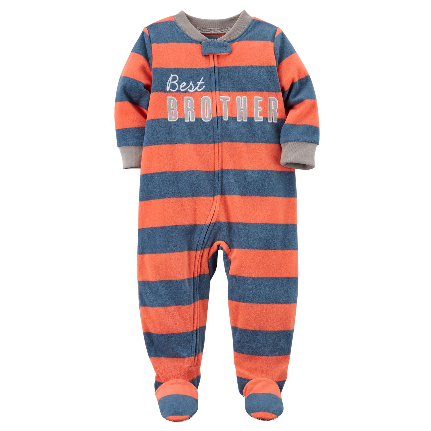 best zip up pajamas baby