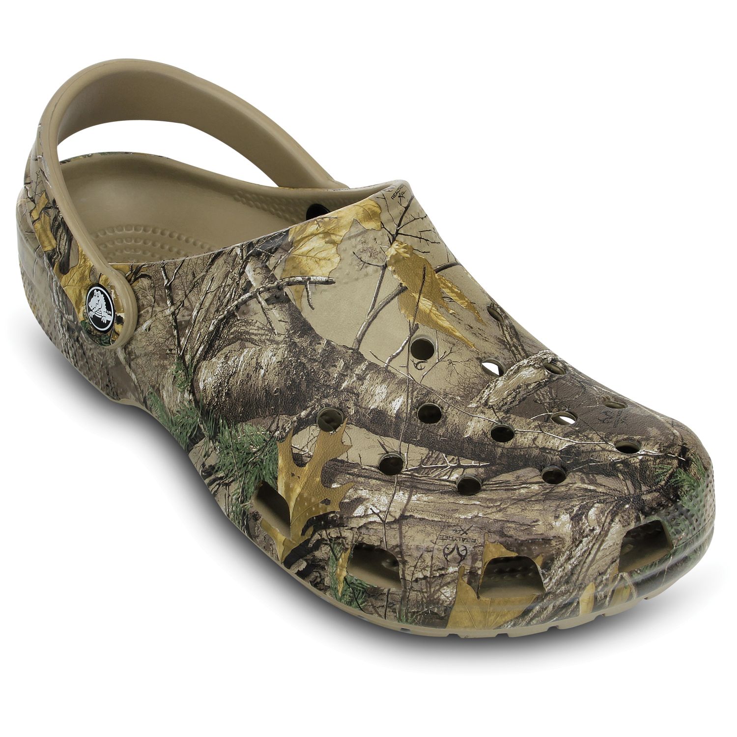 realtree clogs