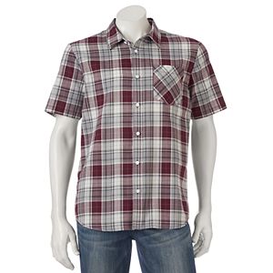 Men's VansPlaid Button-Down Shirt
