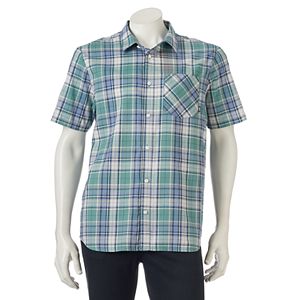 Men's VansPlaid Button-Down Shirt