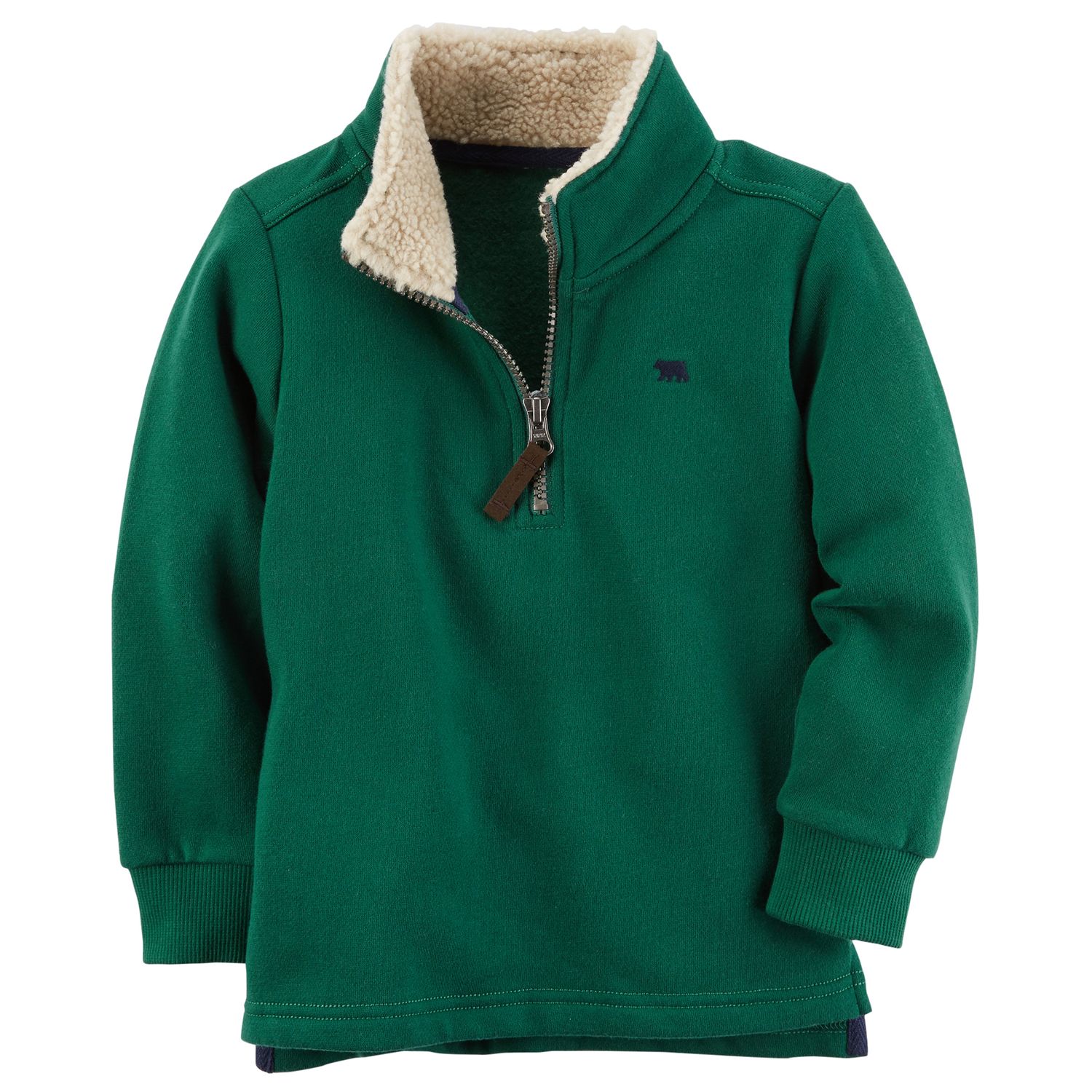 carter's half zip pullover sweater
