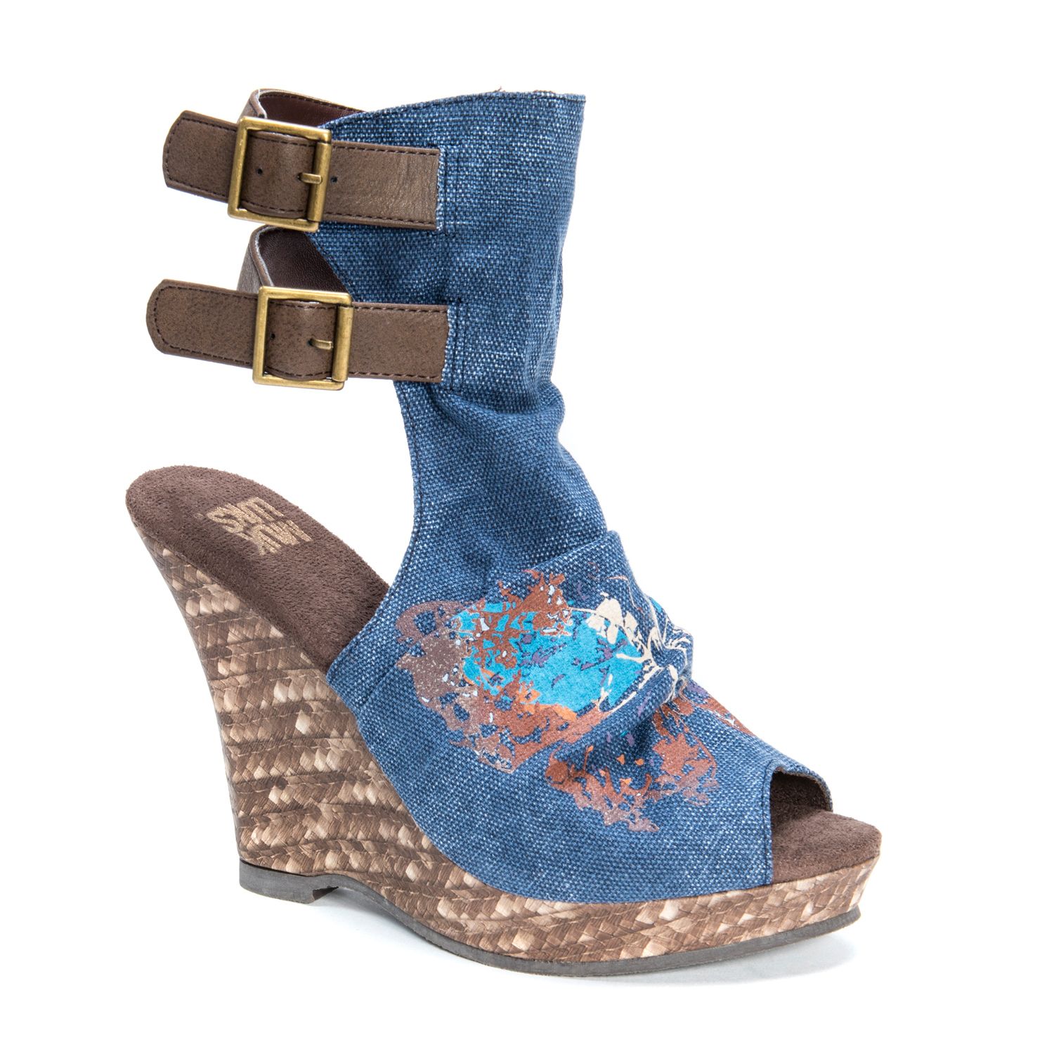 iconic espadrille wedge sandals