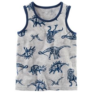 Baby Boy Carter's Printed Pattern Tank Top