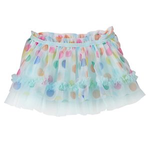 Baby Girl Baby Starters Polka-Dot Mesh Tulle Tutu
