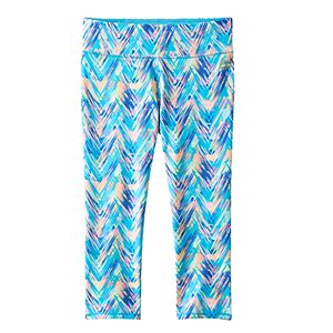 Girls 7-16 RBX Printed Capri Leggings