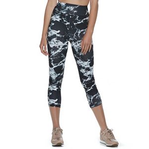 Juniors' SO® Tie-Dye Yoga Capris