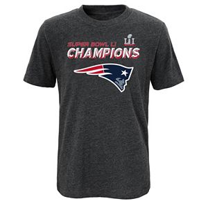 Boys 8-20 New England Patriots Super Bowl LI Champions Triumphant Tee