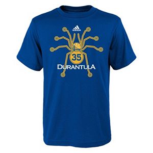 Boys 8-20 adidas Golden State Warriors Kevin Durant Player Nickname Tee
