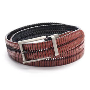 Men's IZOD Reversible Braided Belt