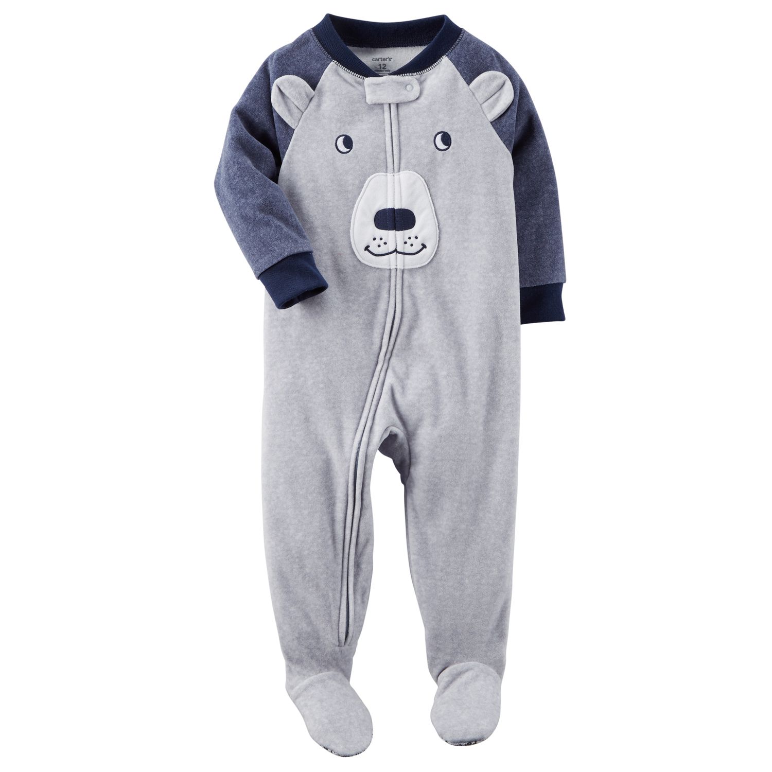 teddy bear fleece pajamas