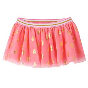 Baby Girl Baby Starters Pineapple Tulle Tutu