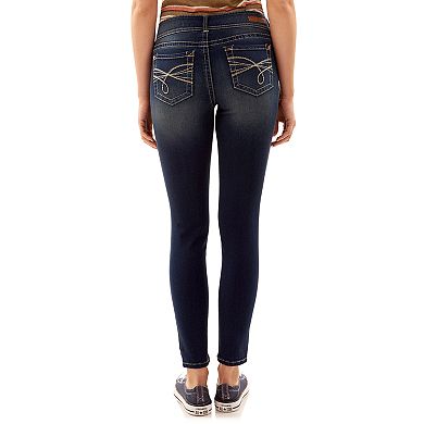 Juniors' WallFlower Ripped Ultra Skinny Jeans