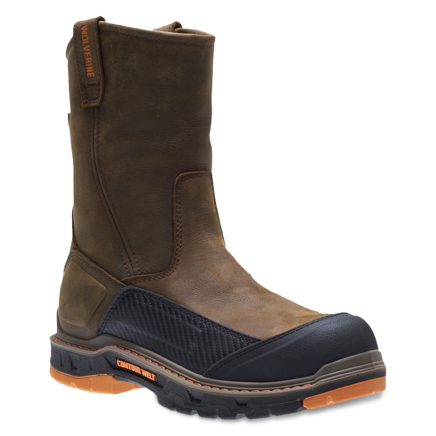 wolverine overpass work boots