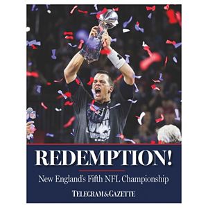 New England Patriots Super Bowl LI Champions Book