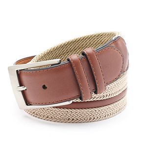 Men's IZOD Braided Belt