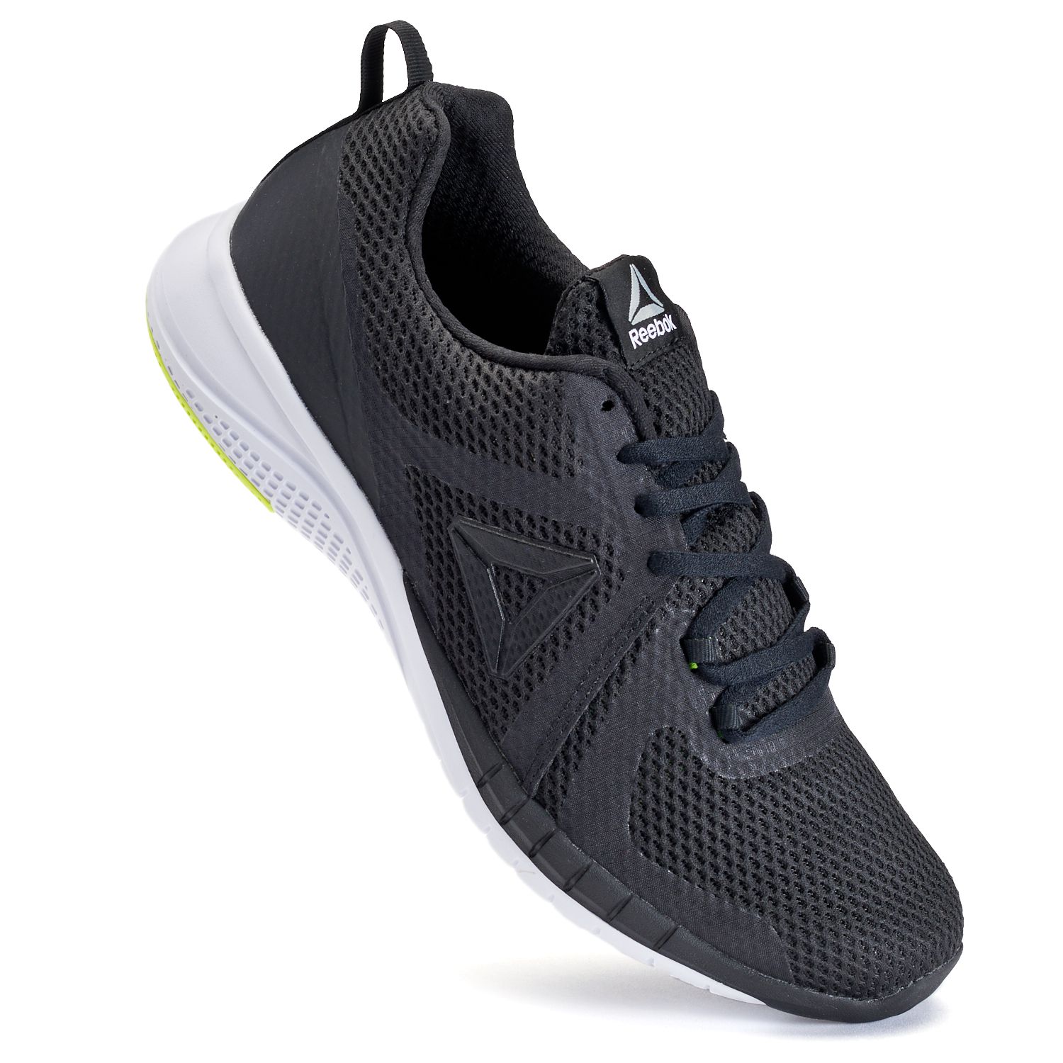 reebok men's print run next running shoes