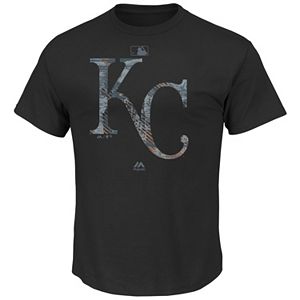 Men's Majestic Kansas City Royals Clubhouse Tee