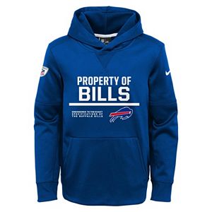 Boys 8-20 Nike Buffalo Bills Circuit Therma-FIT Hoodie