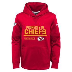 Boys 8-20 Nike Kansas City Chiefs Circuit Therma-FIT Hoodie