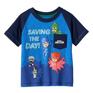 Toddler Boy PJ Masks 