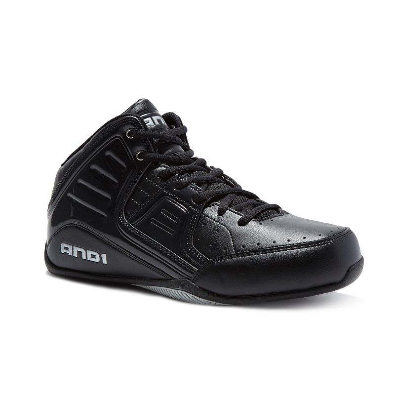 AND1 Rocket 4.0 Men's' Basketball Shoes, Size 11.5, Black Shop Your Way Online Shopping