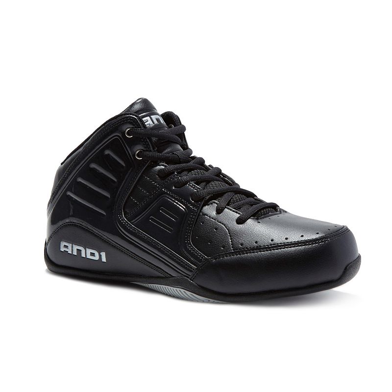 AND1 Rocket 4.0 Men's' Basketball Shoes, Size: 11.5, Black | Shop Your ...