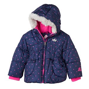 Baby Girl ZeroXposur Rosetta Heavyweight Puffer Jacket