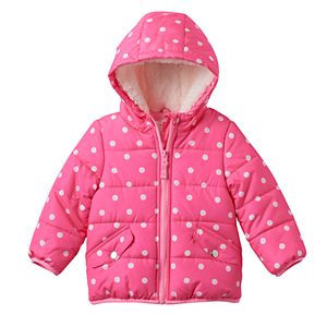 Baby Girl Carter's Hooded Puffer Jacket