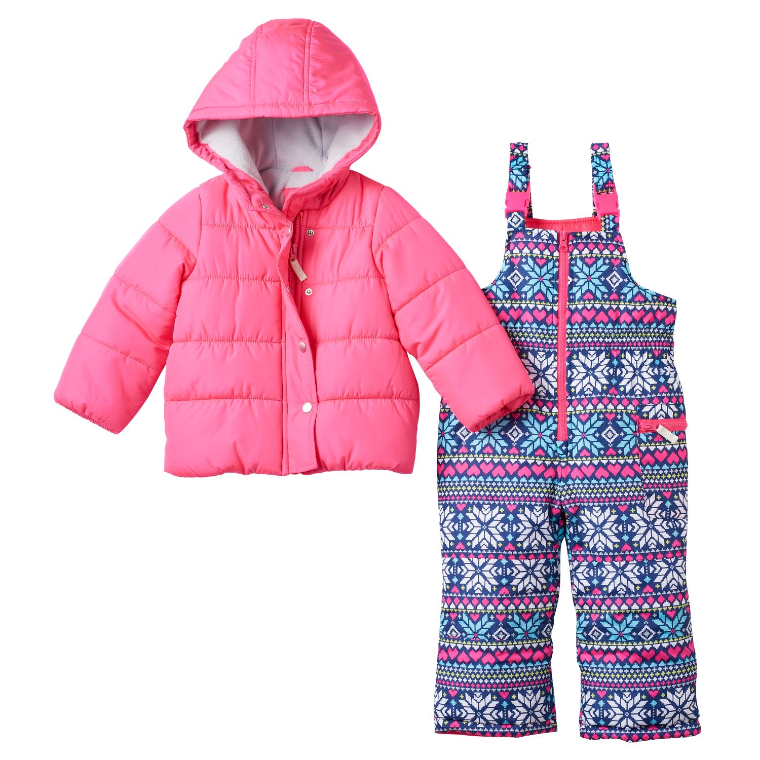 kohls baby girl snowsuit