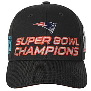 Youth New England Patriots Super Bowl LI Champions Adjustable Cap