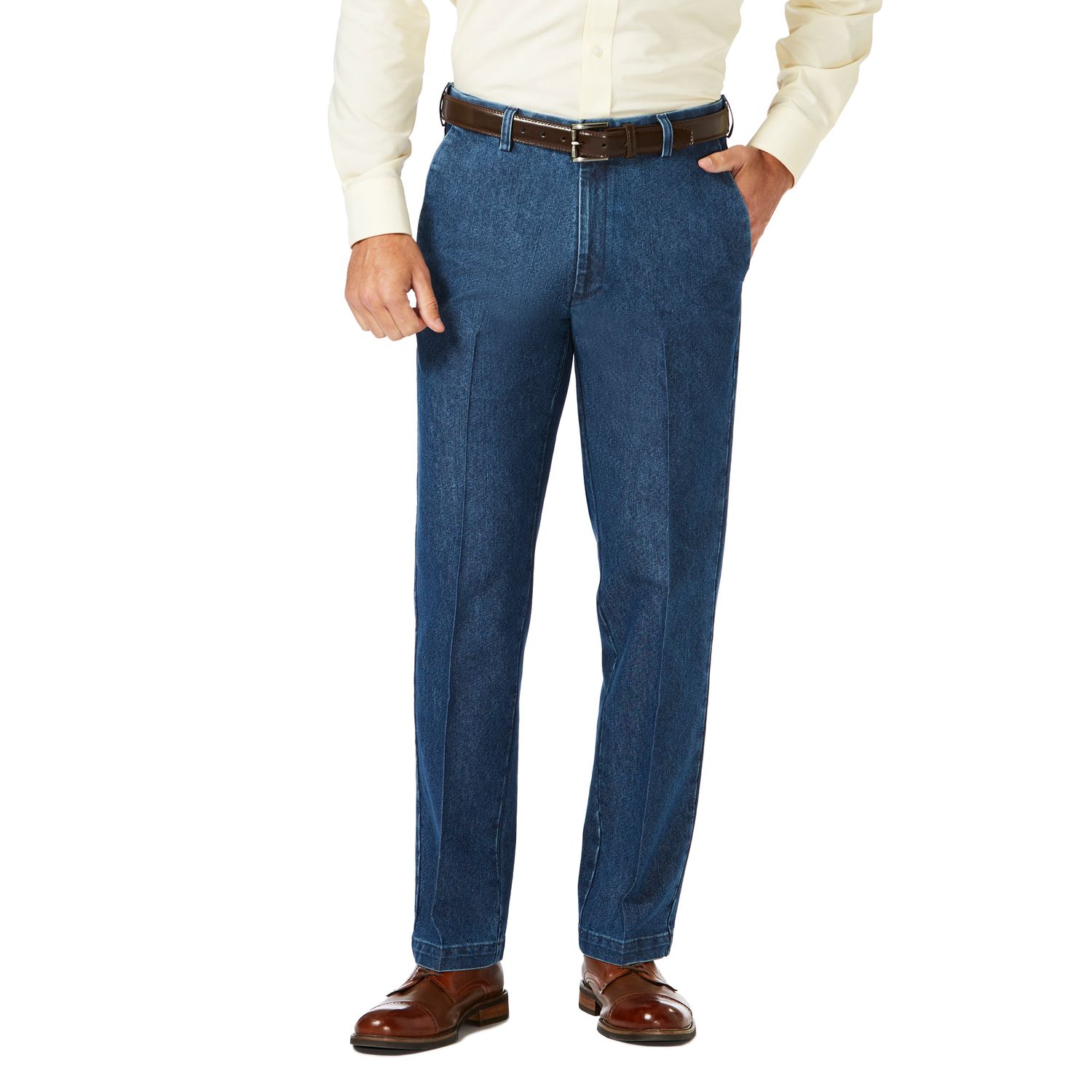 kohls mens jeans elastic waist