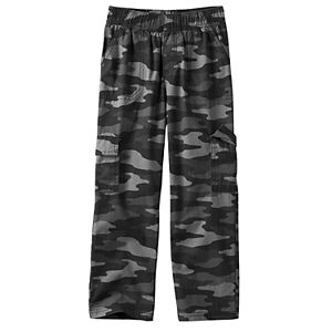 Boys 4-7x Jumping Beans® Print Canvas Cargo Pants