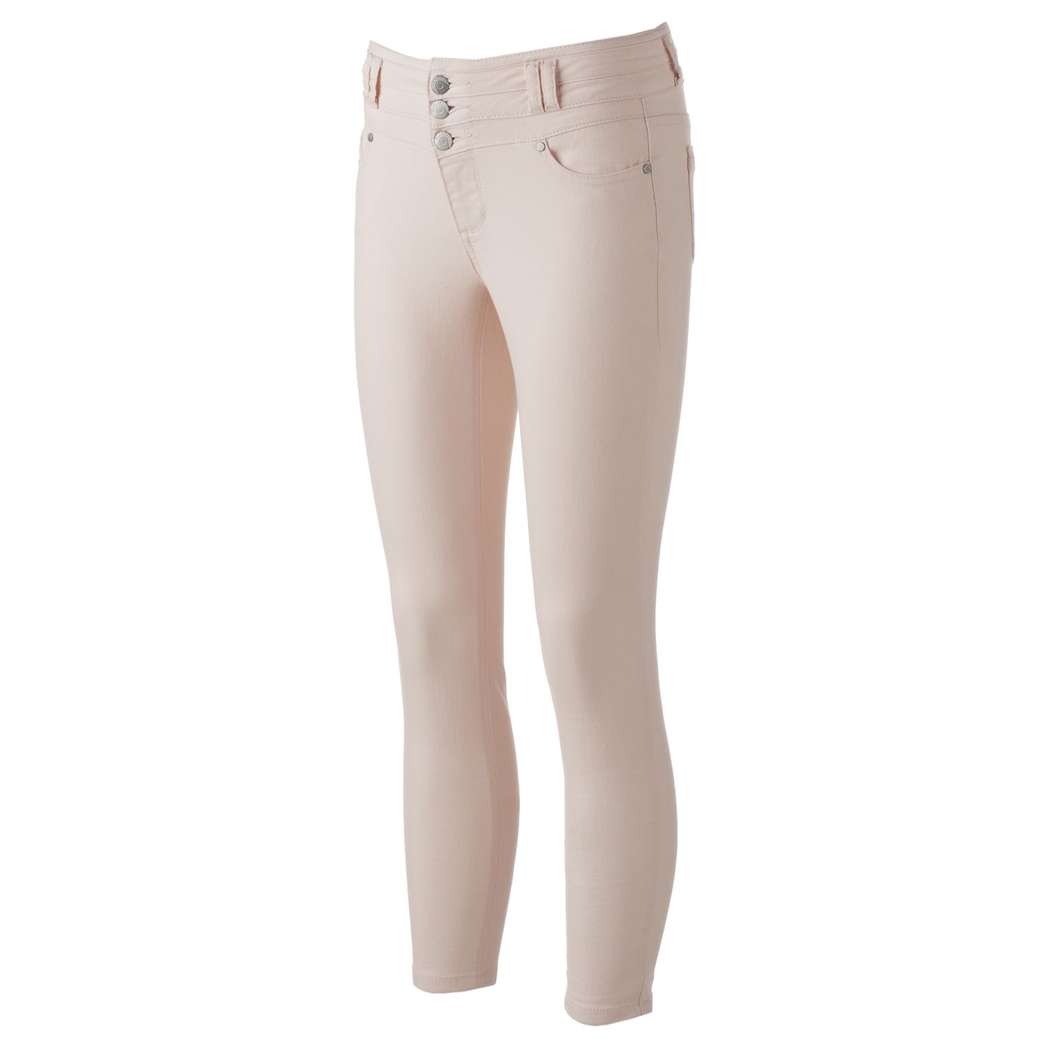 blue spice ankle skinny jeans