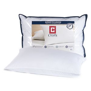 Chaps Home Medium Support Down-Alternative Illusion Pillow