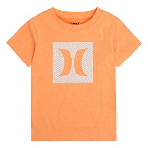 Boys 8-20 Hurley Logo Mesh Tee