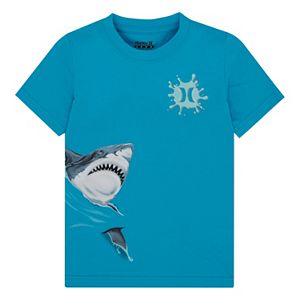 Boys 8-20 Hurley Shark Tee