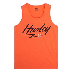 Boys 8-20 Hurley Free & Clear Tank