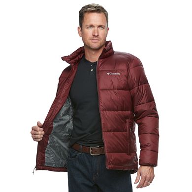 Men's Columbia Rapid Excursion Thermal Coil Puffer Jacket