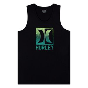 Boys 8-20 Hurley Borderline Split Tank