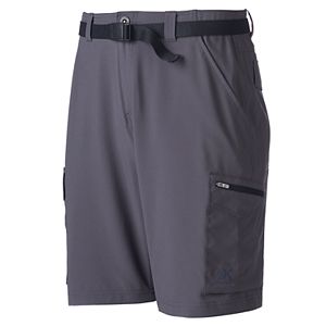 Men's ZeroXposur Stretch Performance Hybrid Belted Cargo Shorts