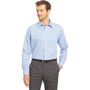 Men's Van Heusen Traveler Stretch Classic-Fit No-Iron Button-Down Shirt