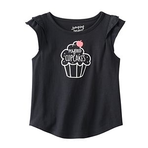 Toddler Girl Jumping Beans® Flutter Short Sleeve 