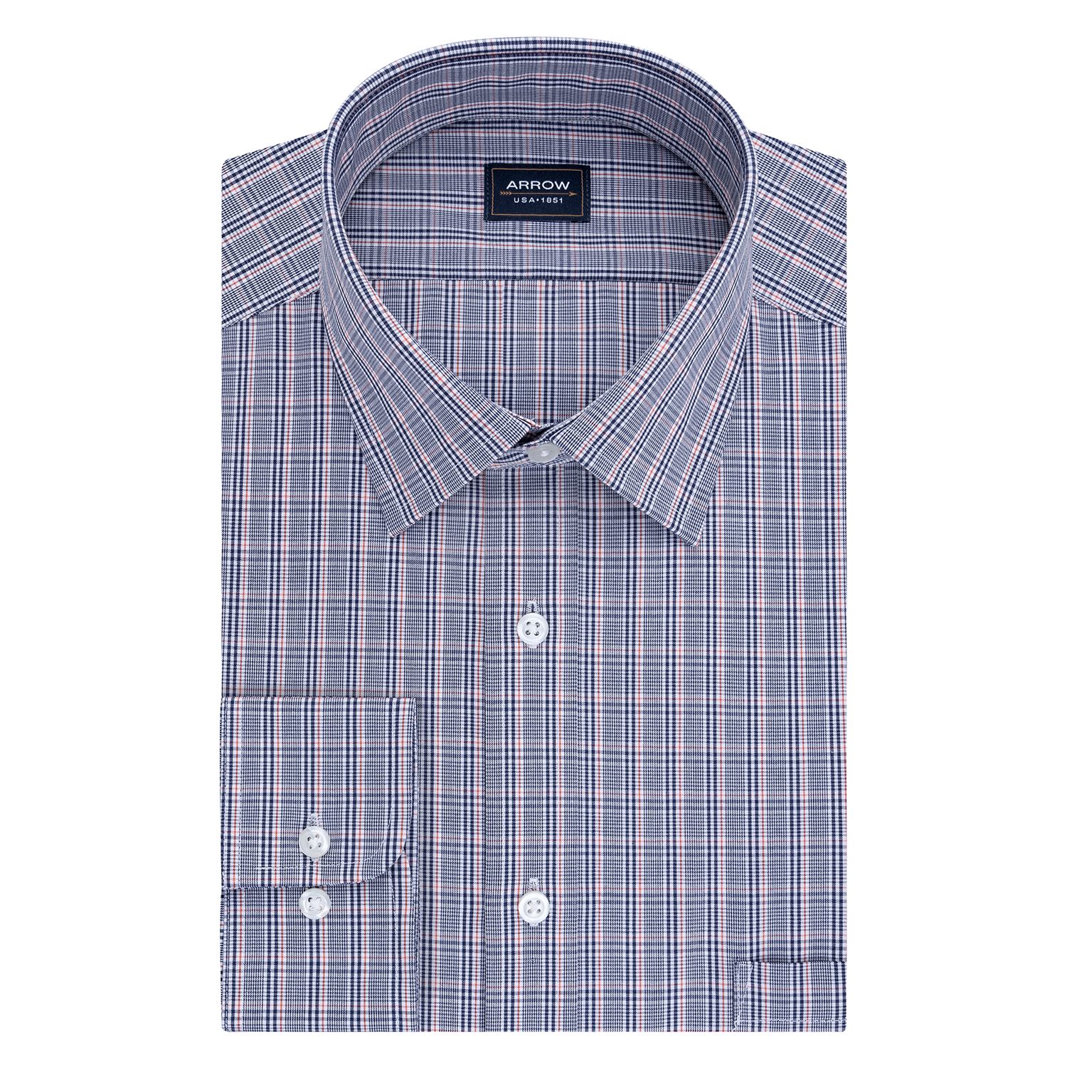 arrow athletic fit dress shirt