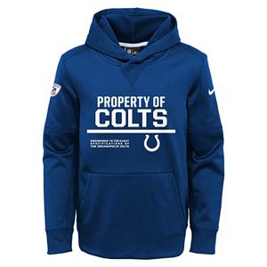 Boys 8-20 Nike Indianapolis Colts Circuit Therma-FIT Hoodie