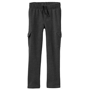 Boys 4-7x Jumping Beans Fleece Cargo Pants