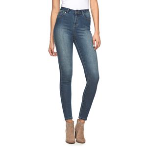 Women's Jennifer Lopez High-Rise Skinny Jeans