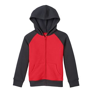 Boys 4-7x Jumping Beans® Raglan Fleece-Lined Hoodie