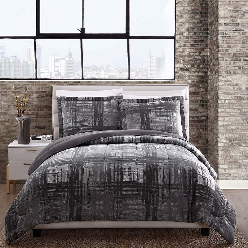 76578605 Style 212 Camden Plaid Comforter Set, Multicolor,  sku 76578605