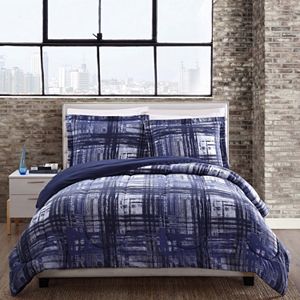 Style 212 Fulton Plaid Comforter Set