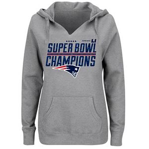 Plus Size New England Patriots Super Bowl LI Champions Hoodie